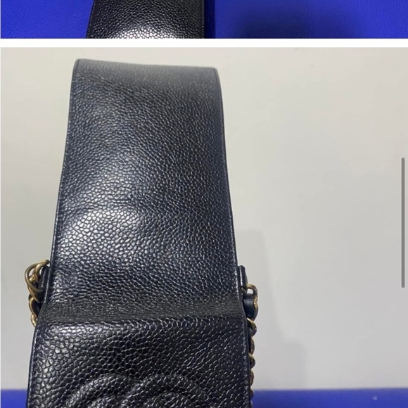CHANEL 1995 Stitch Case Caviar PM Pochette - Picture 11 of 14